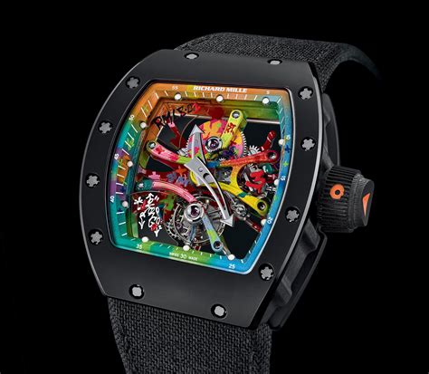 richard mille art|richard mille women.